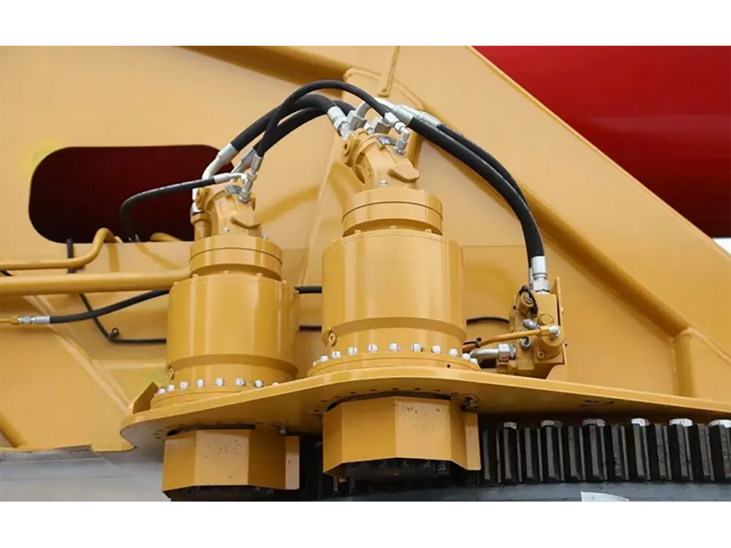 รถบรรทุก 80Ton เครนมือสอง